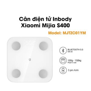 Cân điện tử Inbody Xiaomi Mijia S400 MJTZC01YM kết nối app