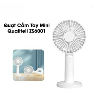 Quạt Cầm Tay Mini Qualitell ZS6001 – Hàng chính hãng