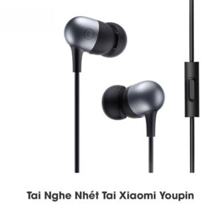 Tai Nghe Nhét Tai Xiaomi Youpin Có Điều Khiển Từ Xa