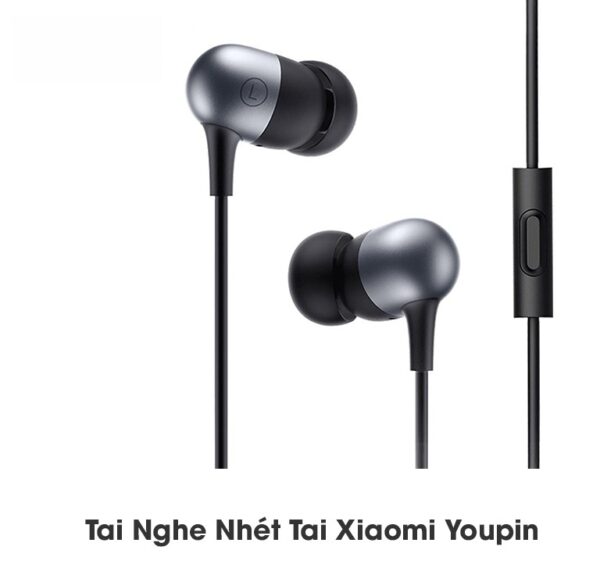 Tai Nghe Nhét Tai Xiaomi Youpin Có Điều Khiển Từ Xa