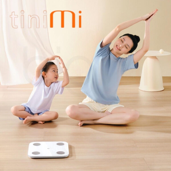 Can suc khoe dien tu Inbody Xiaomi Mijia S400 MJTZC01YM ket noi app 5