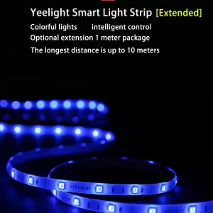 Den led day noi dai 1 met Yeelight lightstrip 1S 2