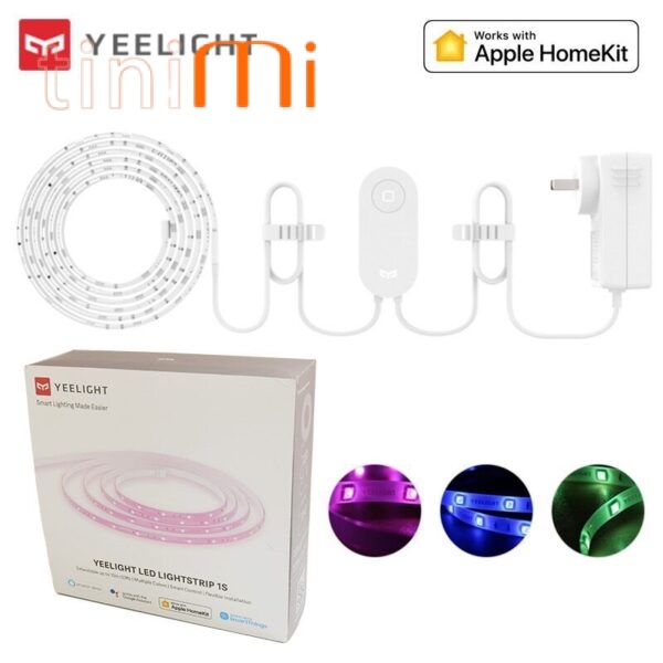 Den led day noi dai 1 met Yeelight lightstrip 1S 2