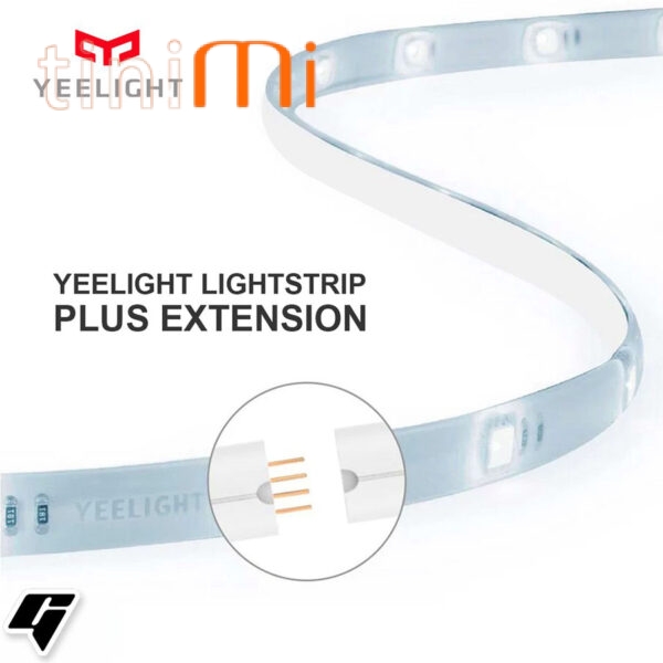 Den led day noi dai 1 met Yeelight lightstrip 1S 4