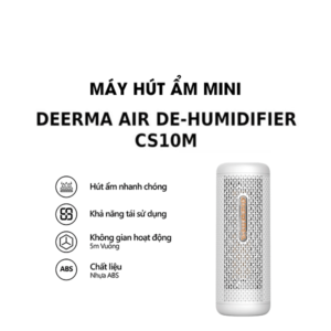 Máy hút ẩm mini Xiaomi Deerma CS10M