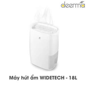 Máy hút ẩm thông minh Xiaomi WIDETECH – 18L kết nối Mihome