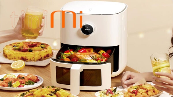 Noi chien khong dau Xiaomi Smart Air Fryer Pro 4L 2