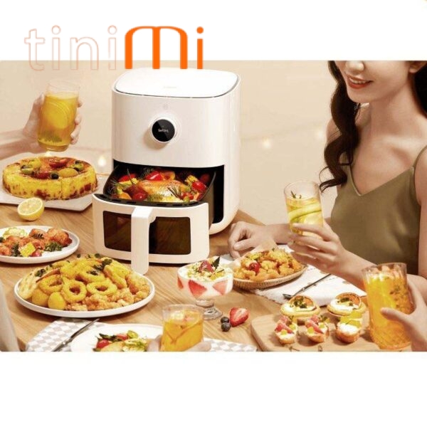 Noi chien khong dau Xiaomi Smart Air Fryer Pro 4L 3