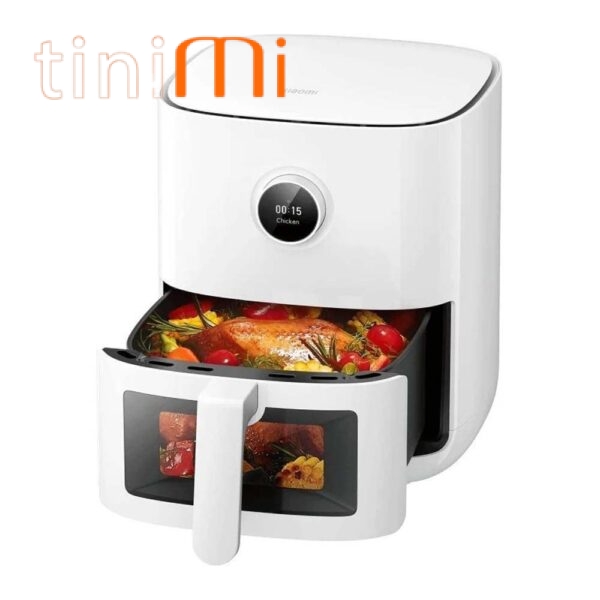 Noi chien khong dau Xiaomi Smart Air Fryer Pro 4L 6