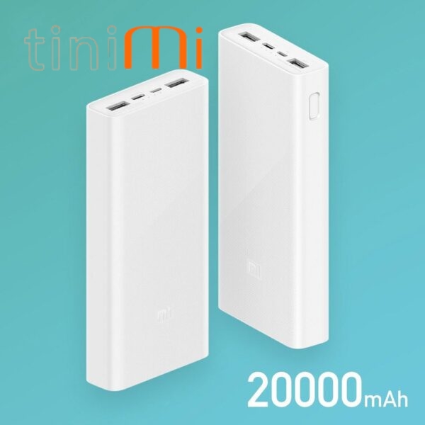 Pin sac du phong 20000mAh Xiaomi gen 3 18W PLM18ZM 2