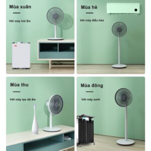 quat dung dc inverter Dream Marker Feel Fan 6