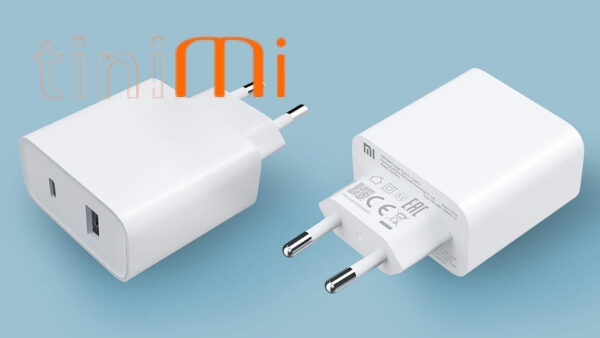 Sac 2 cong xiaomi mi wall charger 33w 4