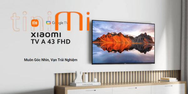 Smart Tivi Xiaomi TV A 43 FHD model 2023 1