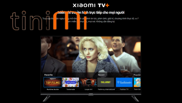 Smart Tivi Xiaomi TV A 43 FHD model 2023 12