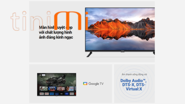 Smart Tivi Xiaomi TV A 43 FHD model 2023 2