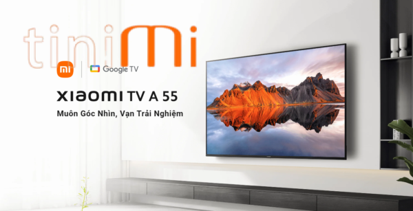 Smart Tivi Xiaomi TV A 55 inch model 2023 1