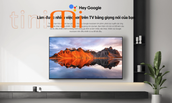 Smart Tivi Xiaomi TV A 55 inch model 2023 12