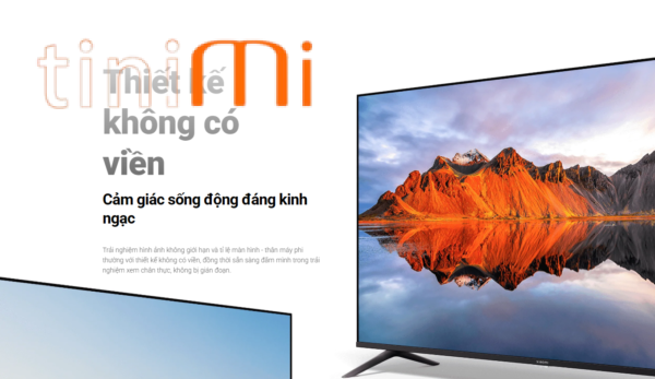 Smart Tivi Xiaomi TV A 55 inch model 2023 13