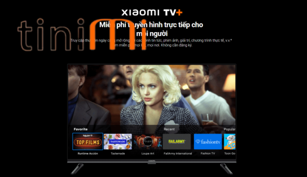 Smart Tivi Xiaomi TV A 55 inch model 2023 17