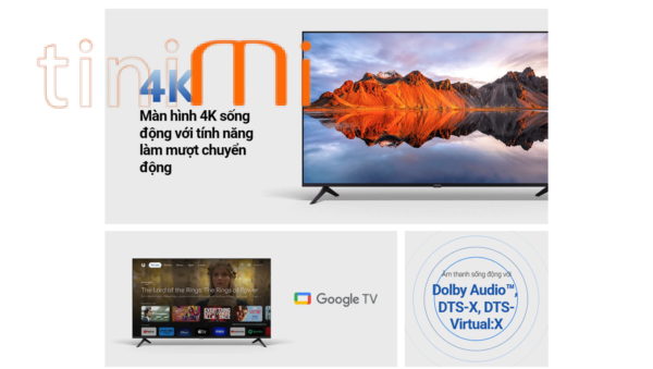 Smart Tivi Xiaomi TV A 55 inch model 2023 2