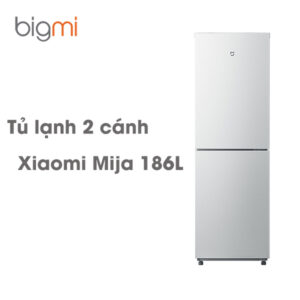 Tu lanh Xiaomi 2 canh thong minh 186L