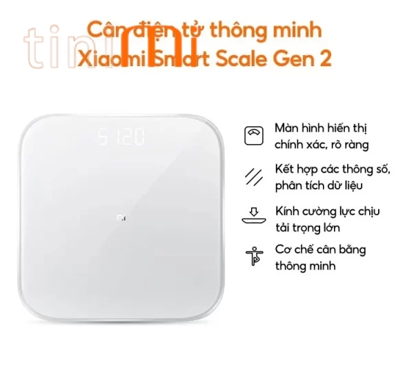 Xiaomi Smart Scale gen2 1