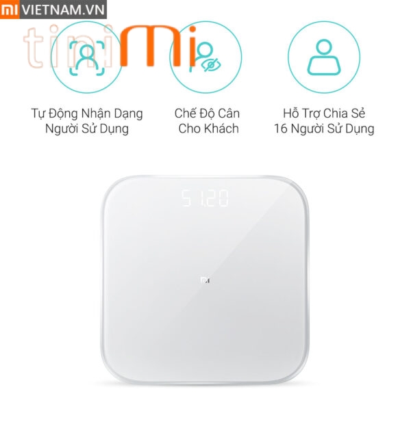 Xiaomi Smart Scale gen2 3