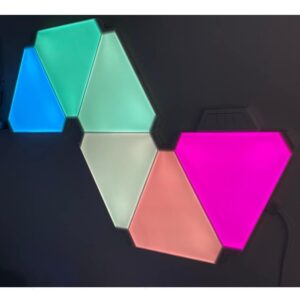 Yeelight Smart RGB Light Panels Expansion 3P 5